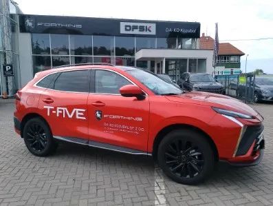Forthing T5 EVO T-Five 1.5 DVVT GDI DCT 2024