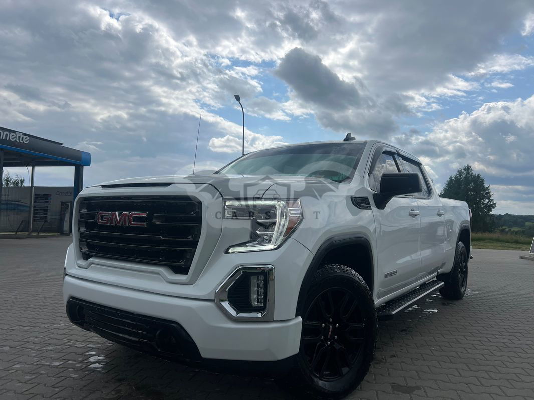 GMC Sierra 2021