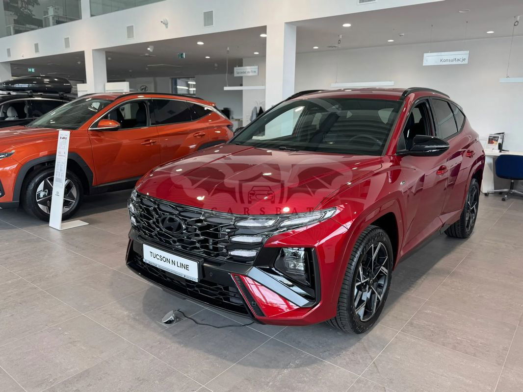 Hyundai Tucson IV 2025