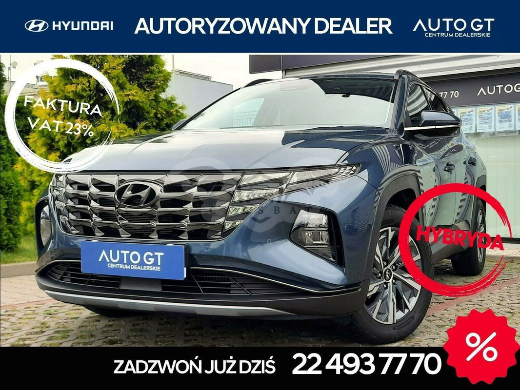Hyundai Tucson IV 1.6 T-GDi HEV Executive 2WD 2023