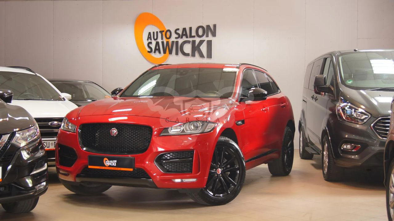 Jaguar F-Pace 2.0 i4D AWD R-Sport 2018