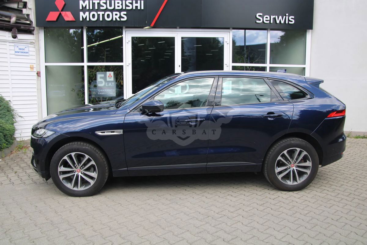 Jaguar F-Pace 3.0 V6 AWD R-Sport 2017
