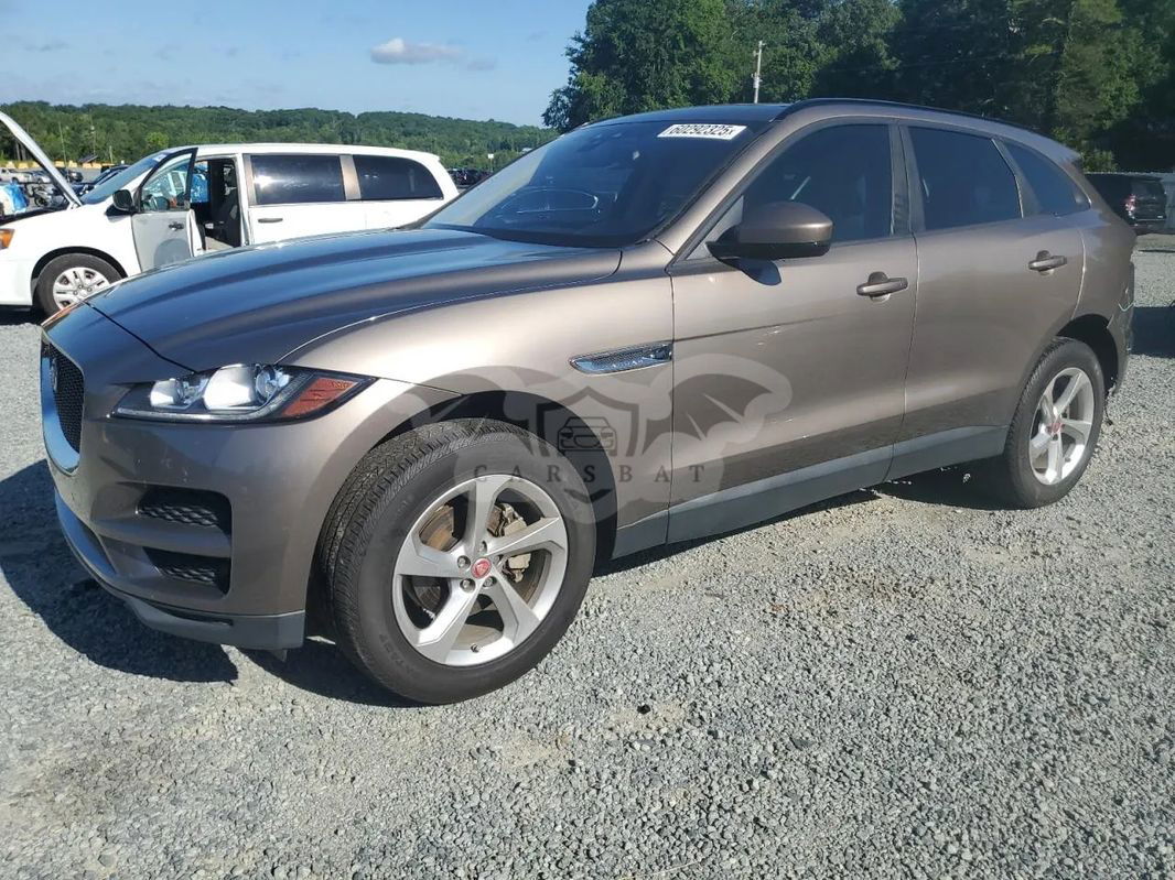 Jaguar F-Pace 2.0 i4D AWD Pure 2017