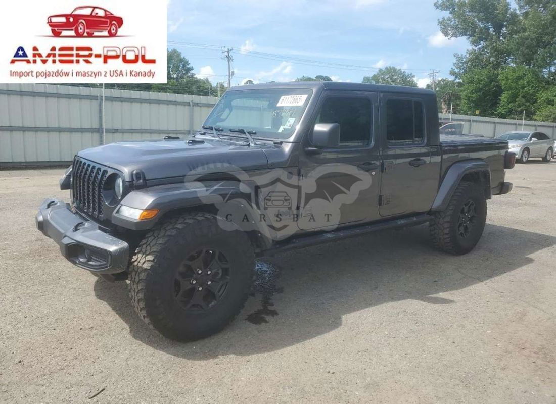 Jeep Gladiator 2021