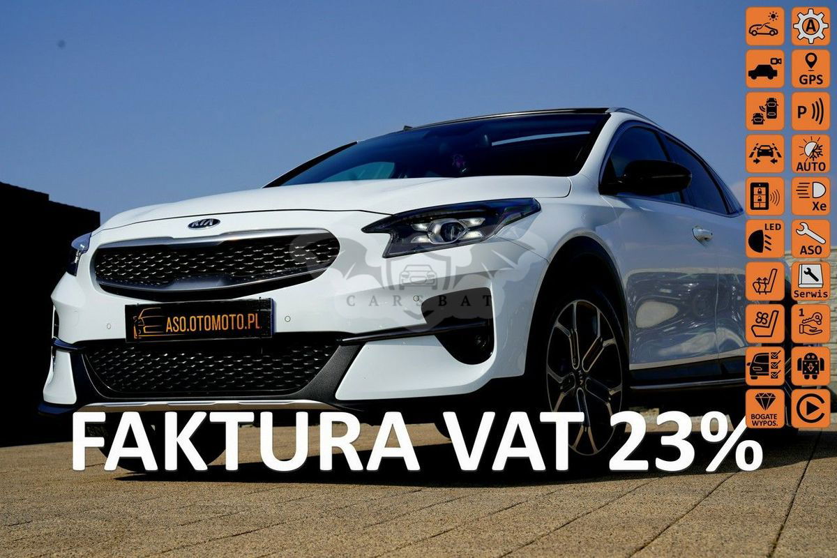 Kia XCeed 1.6 CRDi (48V Mild-Hybrid) DCT7 PLATINUM 2021