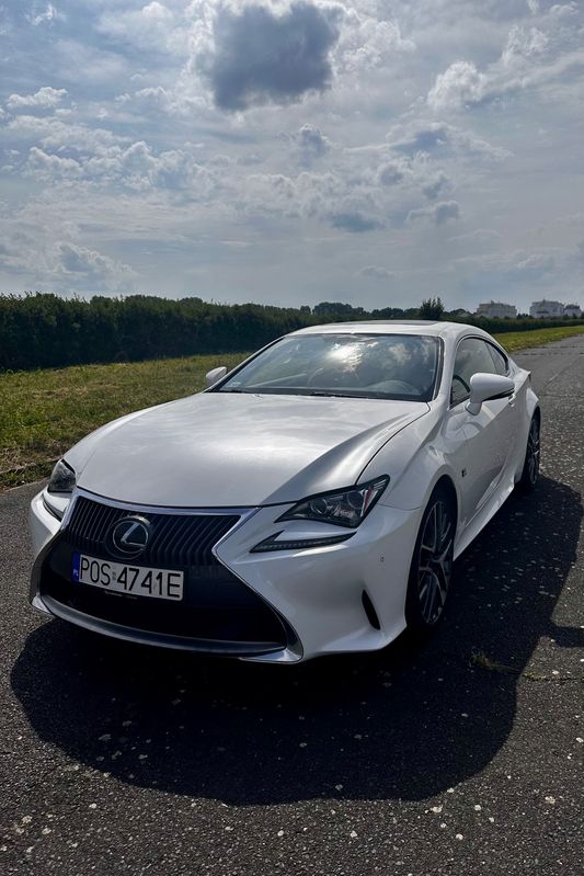 Lexus RC F Elegance 2015