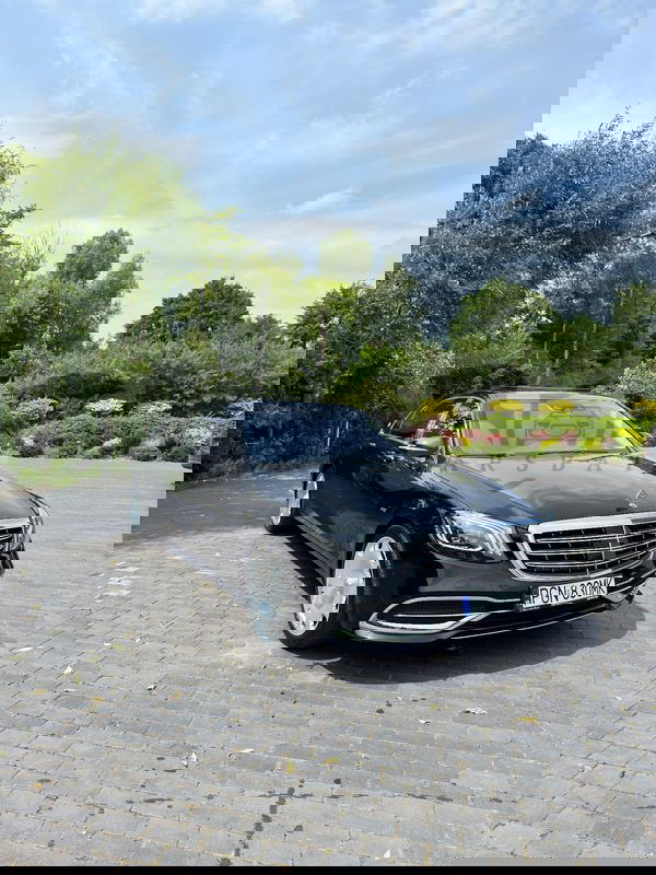 Maybach S600 2016