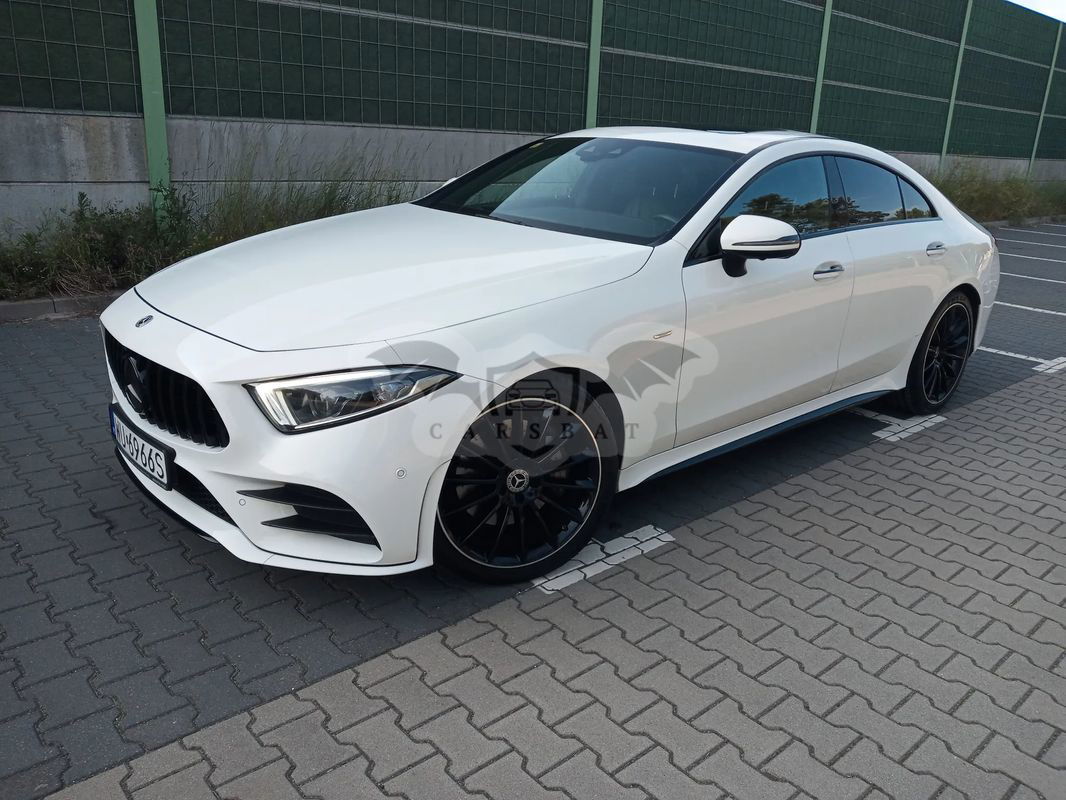 Mercedes-Benz CLS C257 350 d 4-Matic 9G-TRONIC 2018