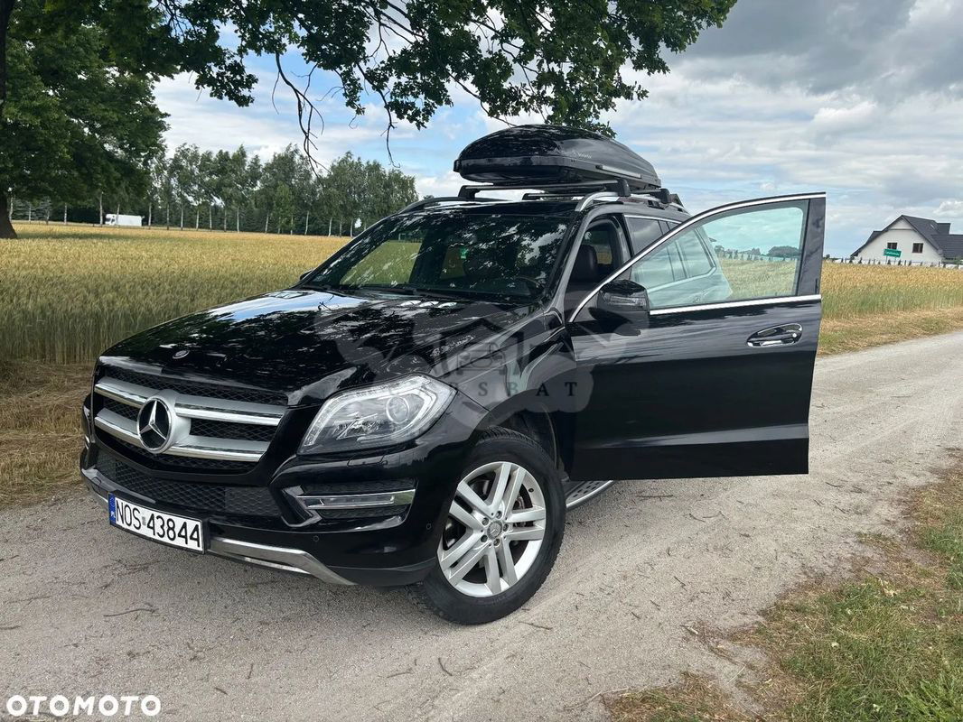 Mercedes-Benz GL X166 350 BlueTec 4-Matic 2013