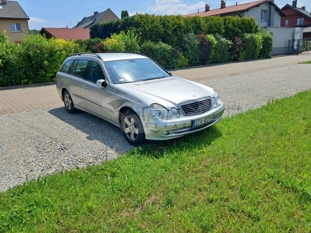 Mercedes-Benz E W211 280 CDI T Avantgarde 2007