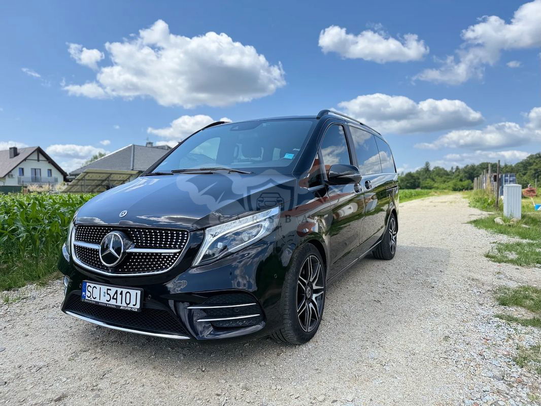 Mercedes-Benz V II 250 BlueTEC lang 7G-TRONIC Edition 1 2014