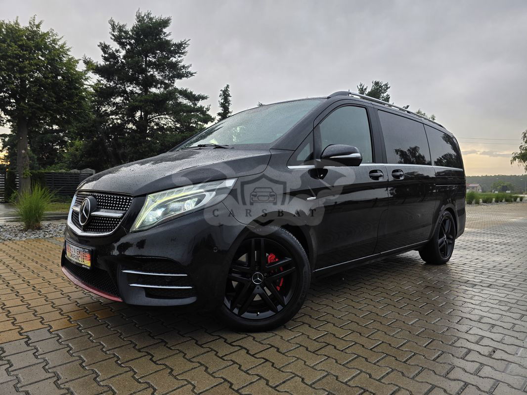 Mercedes-Benz V II 250 (BlueTEC) d 7G-Tronic (d³ugi) 2015