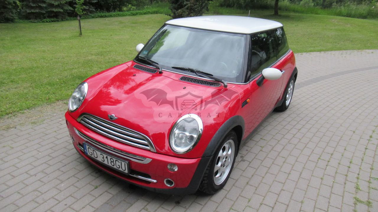 Mini Cooper chili 2003