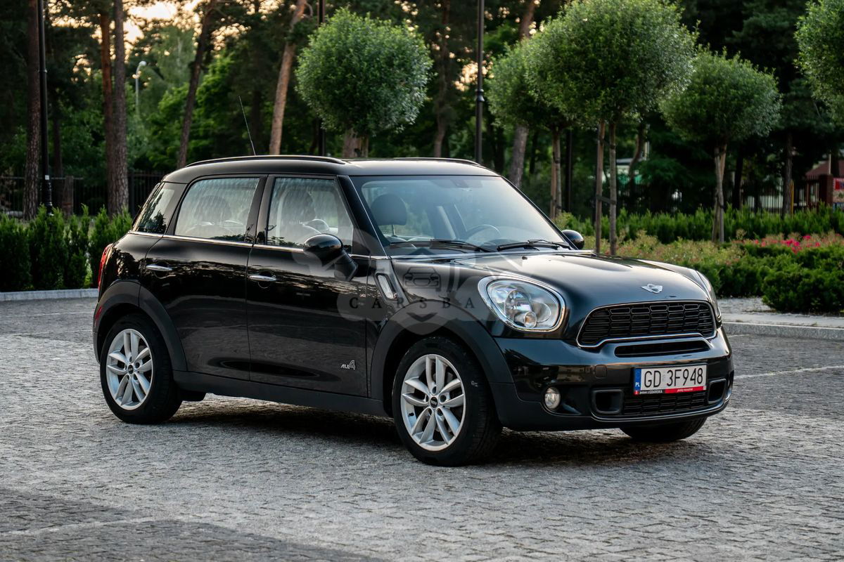 Mini Countryman Cooper S All4 2012