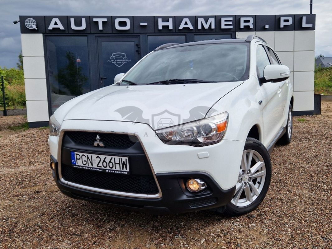 Mitsubishi ASX 1.8 DI-D 2WD Edition 2014