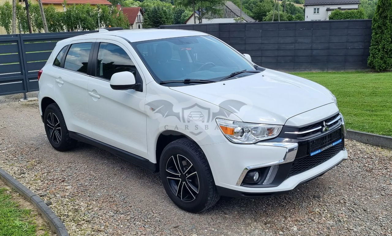 Mitsubishi ASX 1.6 Intense Plus Navi Blue Edition 2017