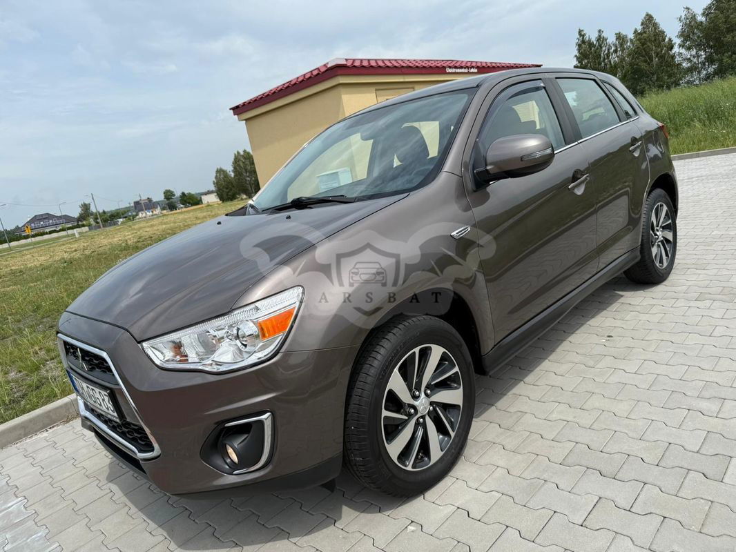 Mitsubishi ASX 1.6 ClearTec 2WD Diamant Edition 2015