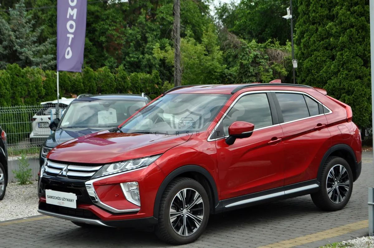 Mitsubishi Eclipse Cross 1.5 T Intense Plus CVT 2020