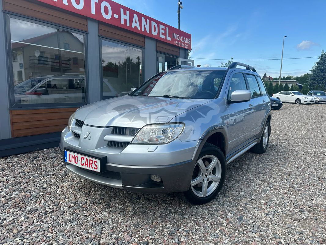 Mitsubishi Outlander I 2004
