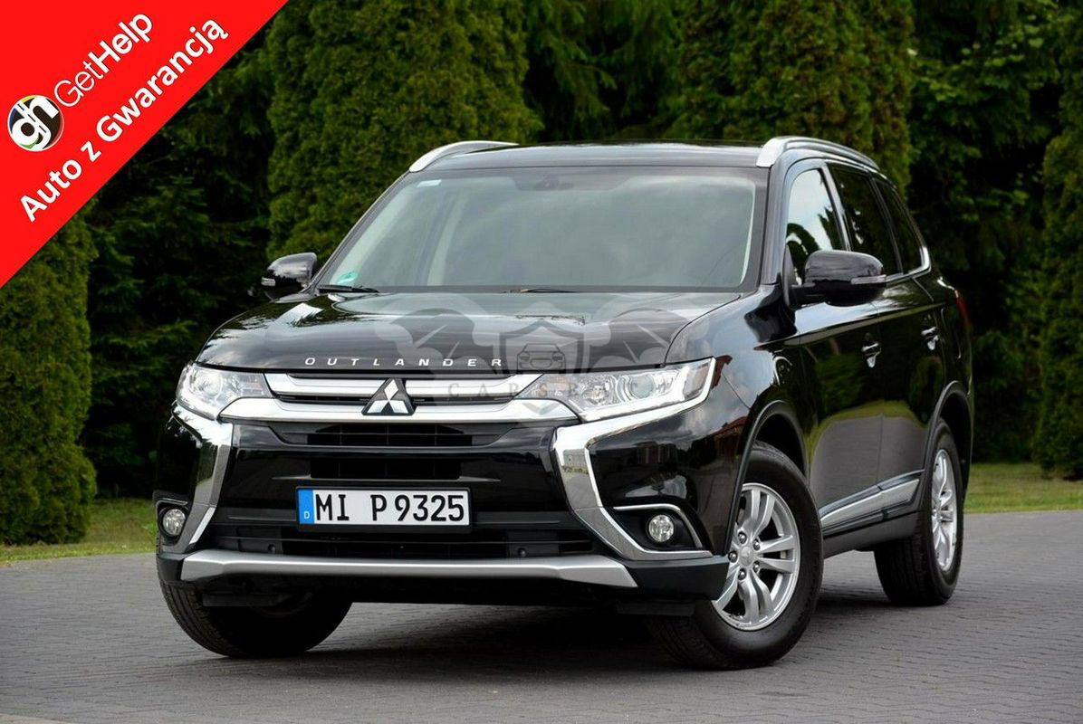 Mitsubishi Outlander III 2.0 2WD Edition 2016