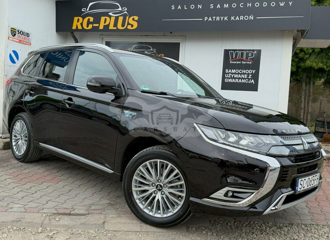 Mitsubishi Outlander III PHEV Intense + 2019