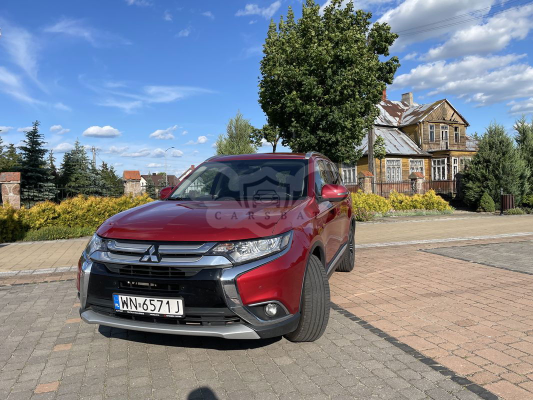 Mitsubishi Outlander III 2016