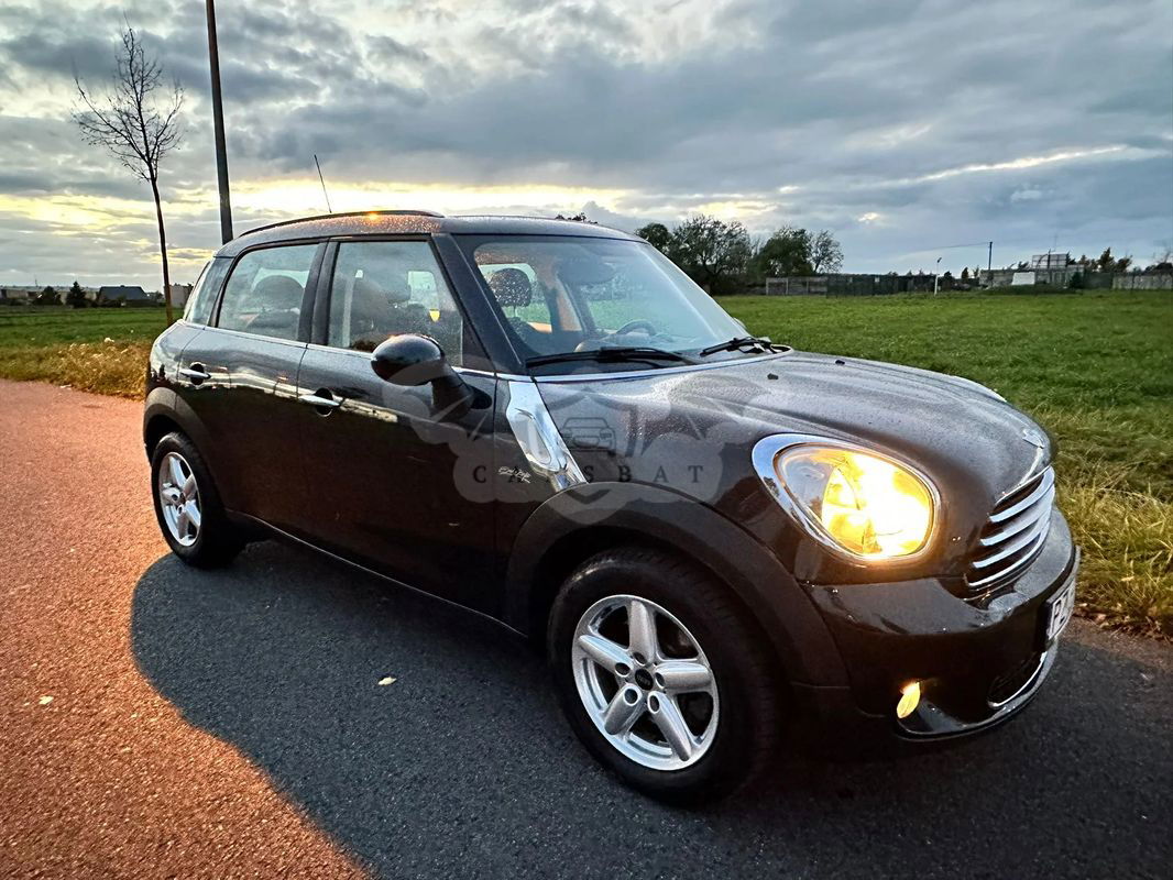 Mini Countryman Cooper D 2012