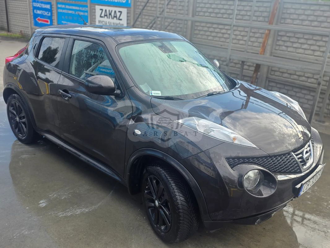 Nissan Juke I 1.6 T N-Tec 4x4 2011