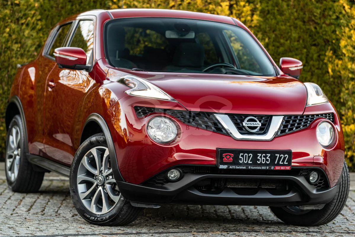 Nissan Juke I 1.2 DIG-T 360 2015