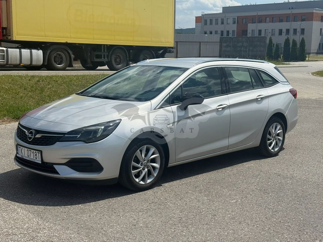 Opel Astra K 2021