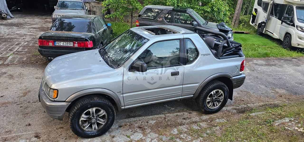 Opel Frontera B 2001