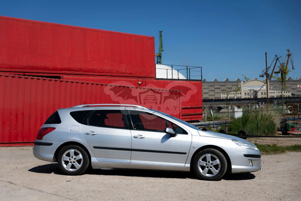 Peugeot 407 1.6 HDI Presence 2007