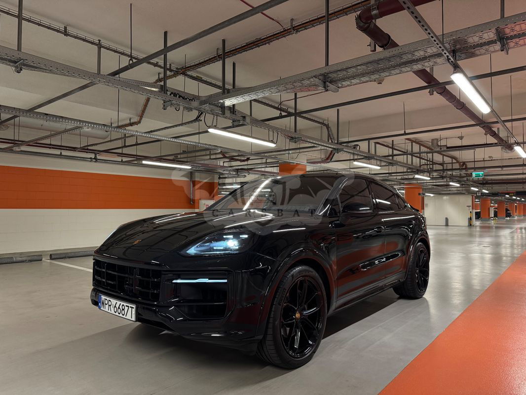 Porsche Cayenne III Coupe 2023