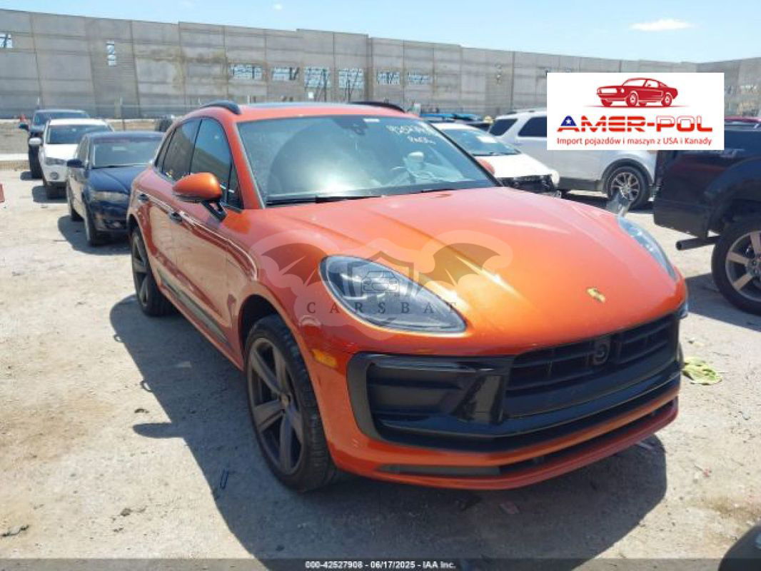 Porsche Macan II 2023