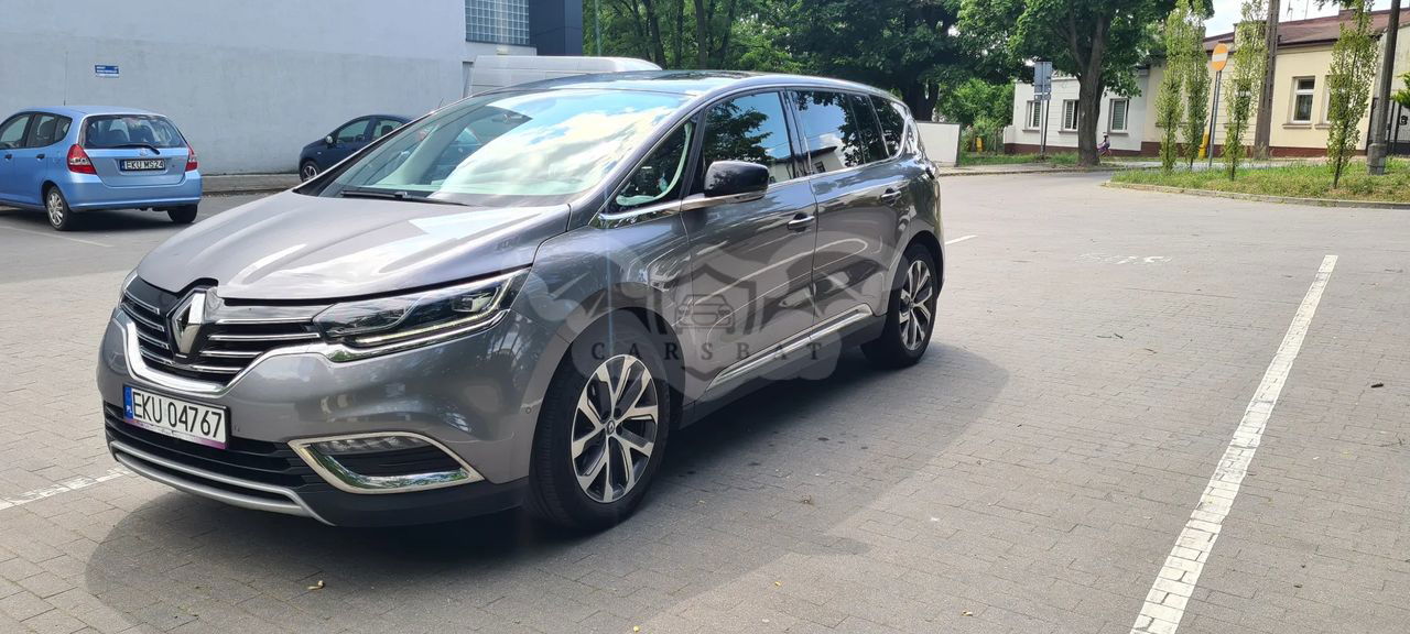 Renault Espace V 1.6 dCi Energy SL Techno EDC 7 os 2015