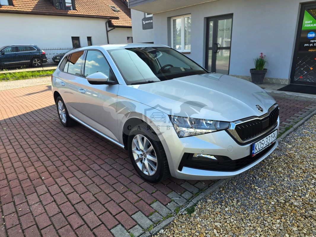 Skoda Scala 1.0 TSI Ambition 2020