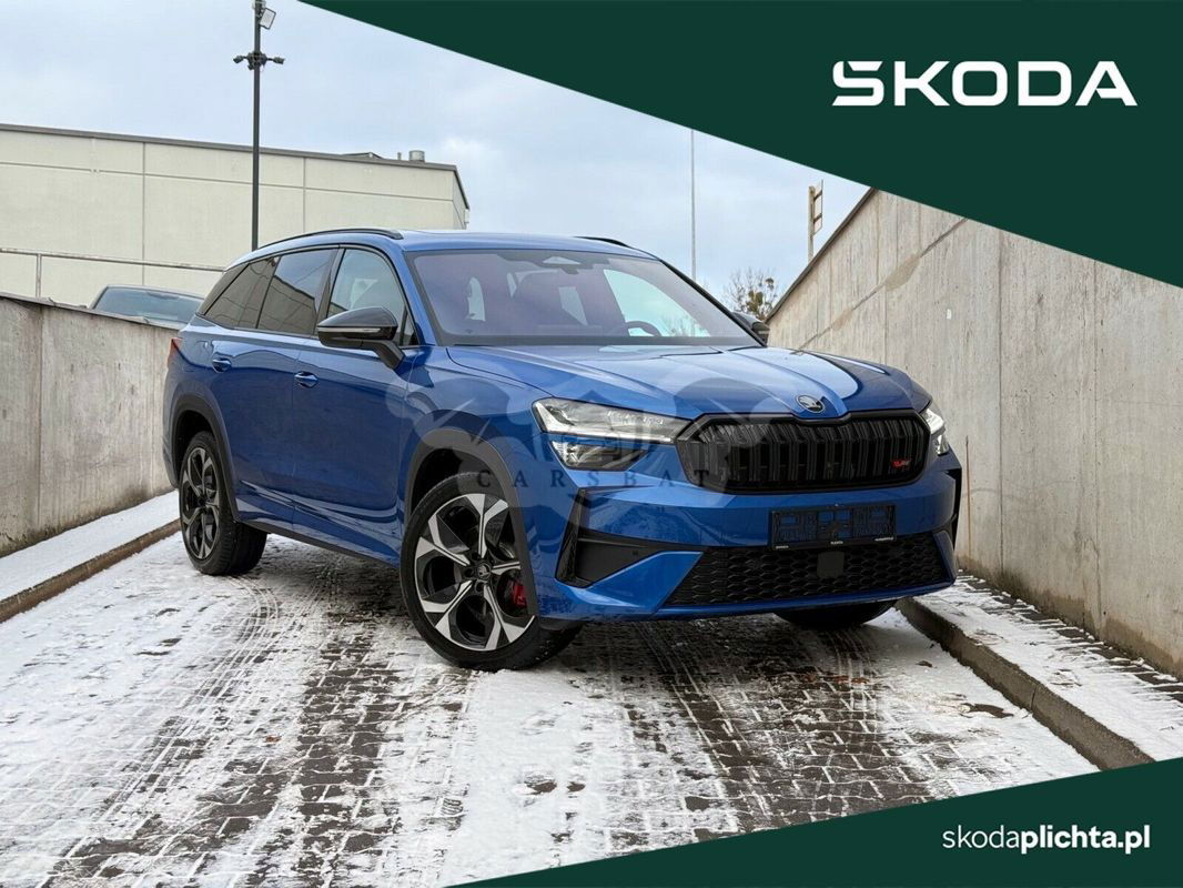 Skoda Kodiaq II 2.0 TSI 4x4 RS DSG 2025