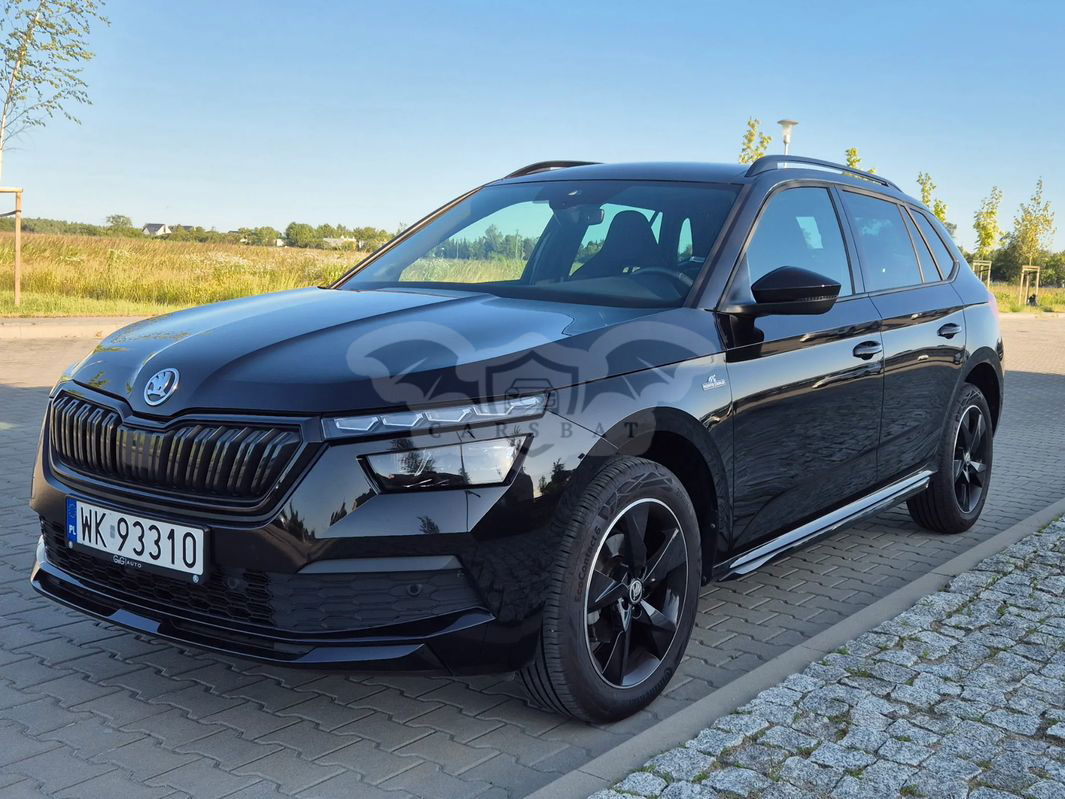 Skoda Kamiq 1.5 TSI Monte Carlo DSG 2022