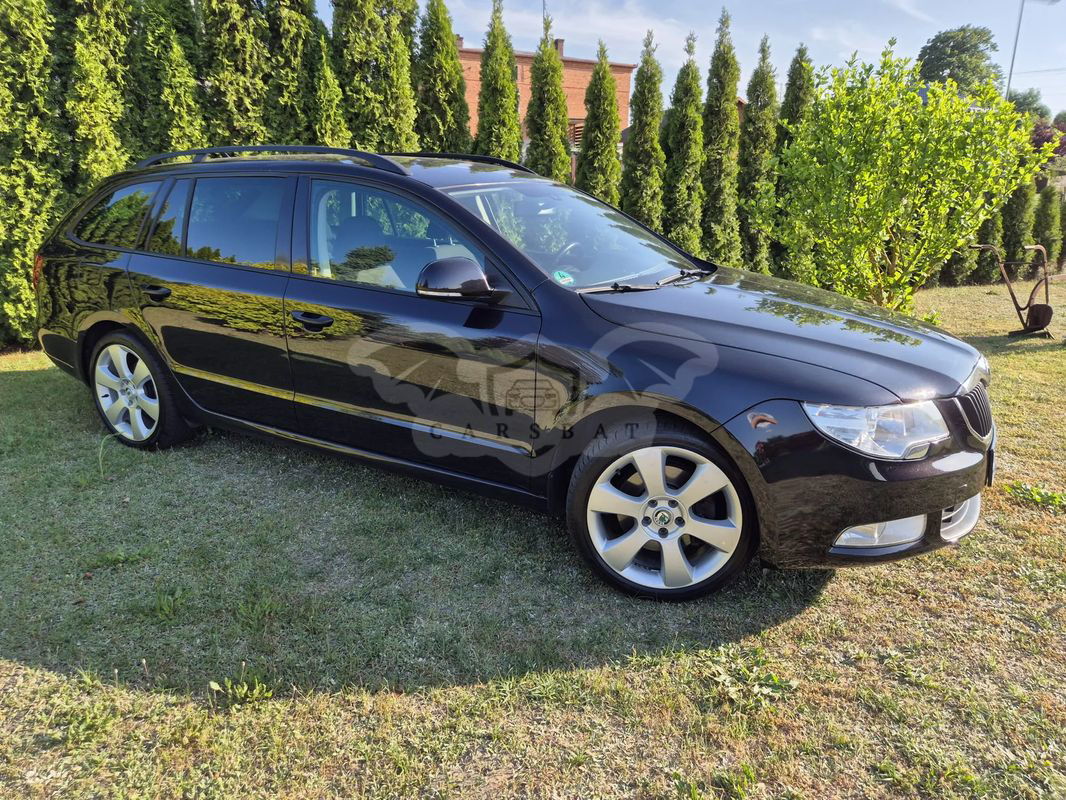Skoda Superb II 2.0 TDI Ambition DSG 2011