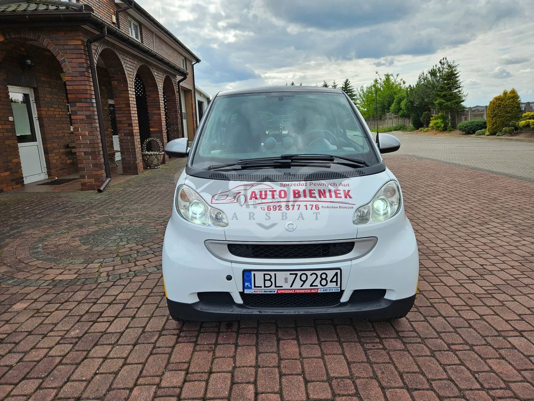 Smart Fortwo II & passion mhd 2009