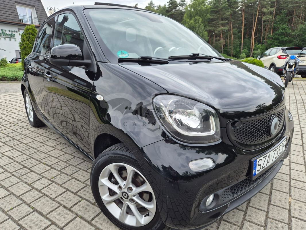 Smart Forfour II passion 2015