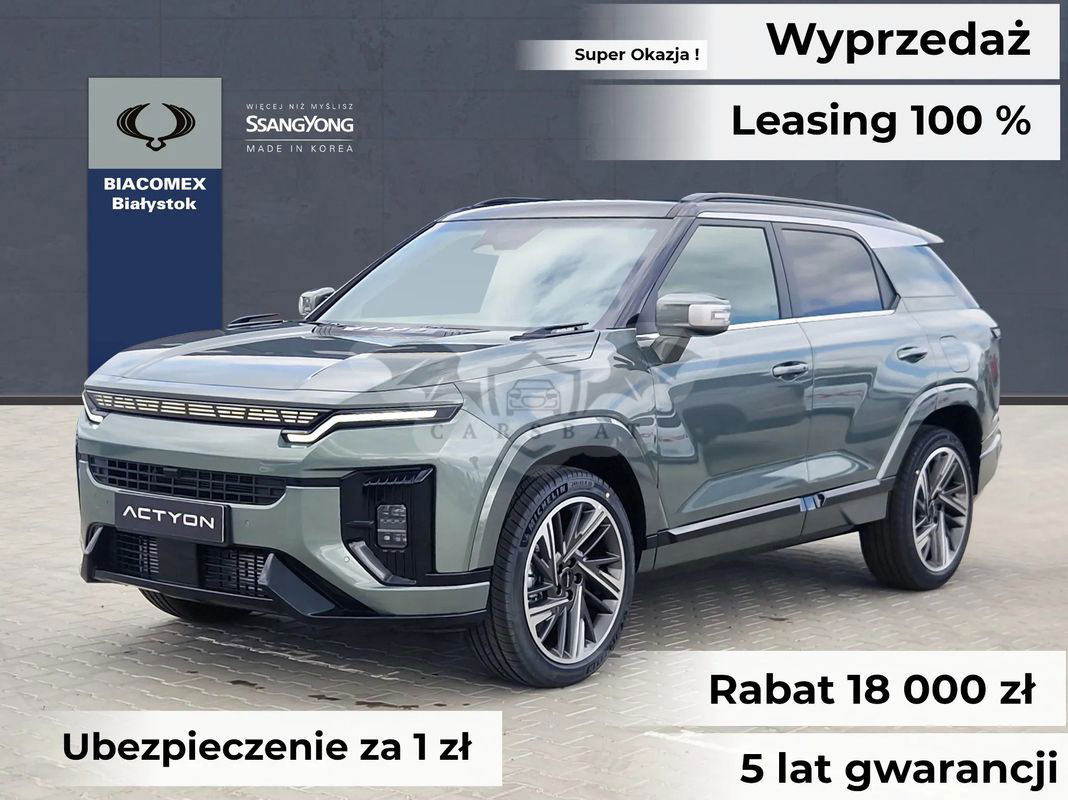 Ssangyong / KG Mobility Actyon Acyton 1.5 T-GDI Adventure 2025
