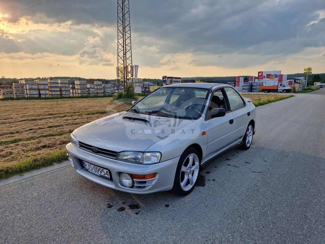 Subaru Impreza GC SW 2.0 GT 1996