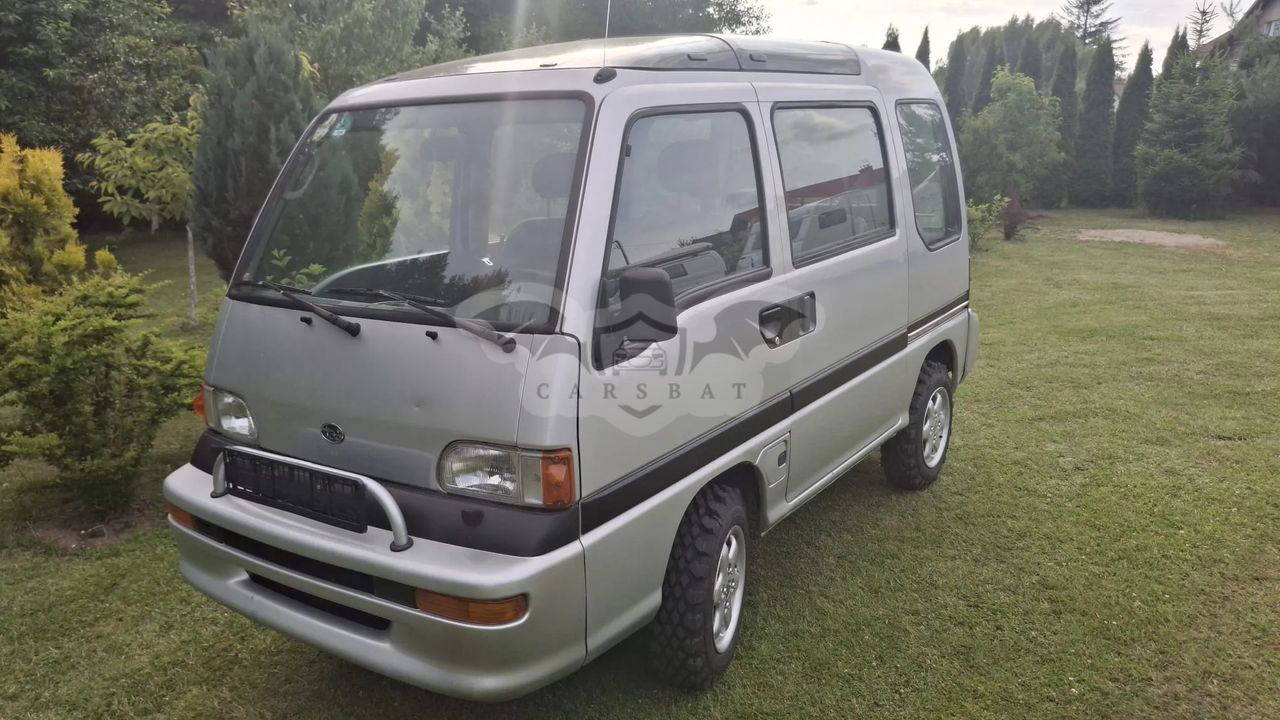 Subaru Libero 1996