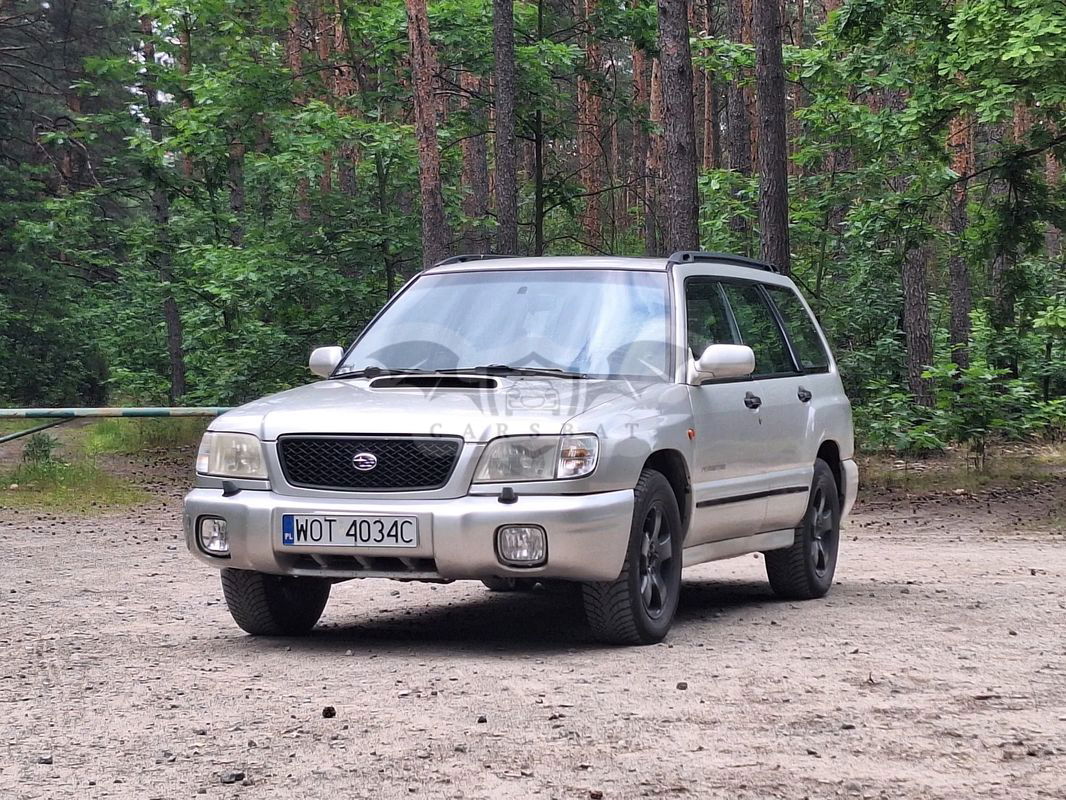 Subaru Forester I 2.0S Turbo 16v 4x4 2000