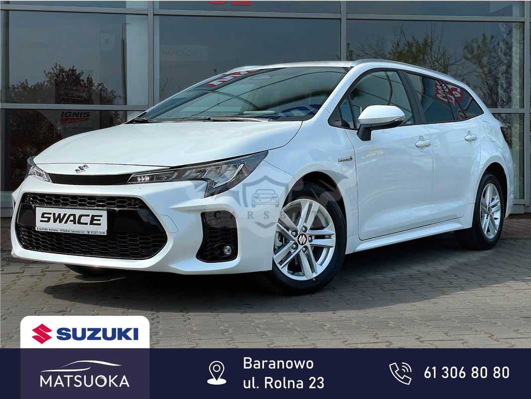Suzuki Swace 1.8 Hybrid Premium Plus CVT 2024