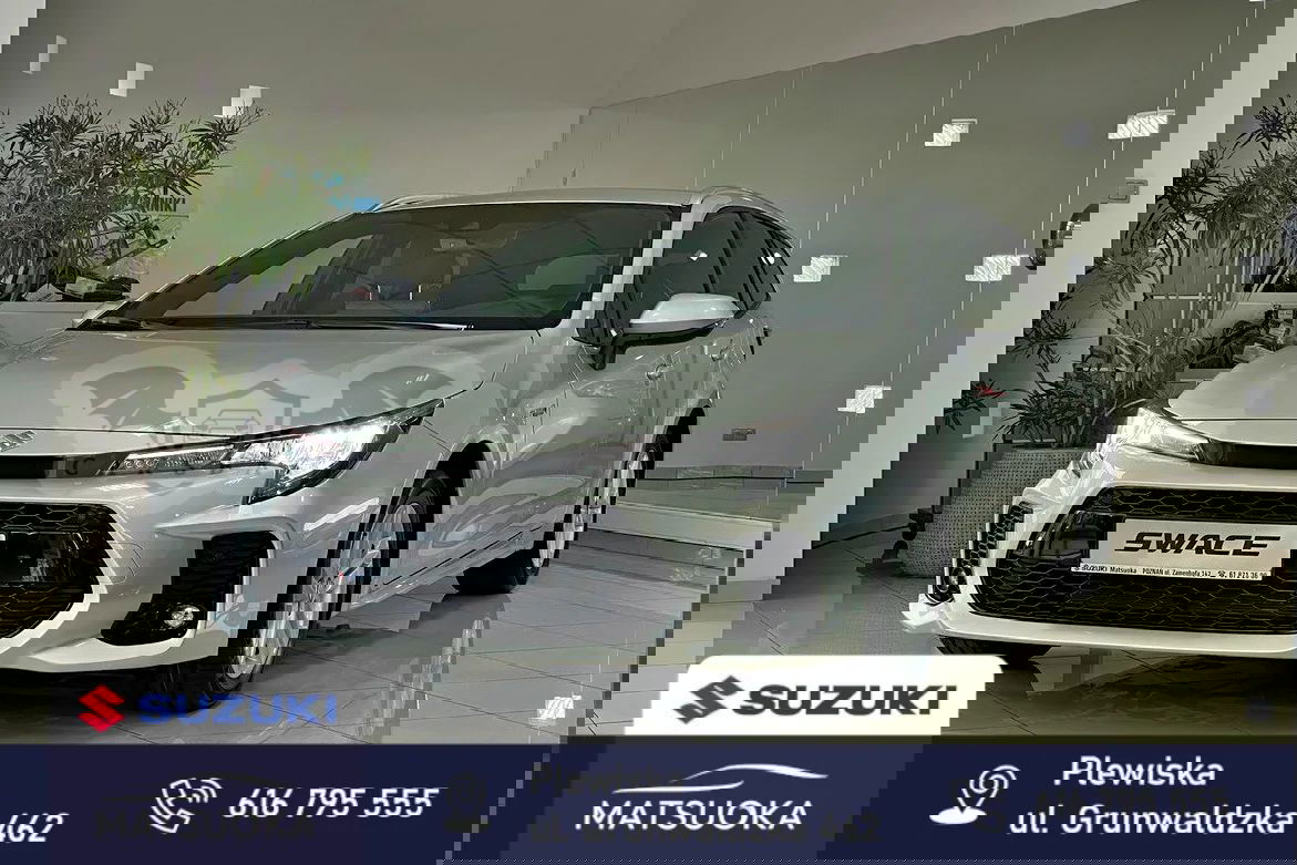 Suzuki Swace 1.8 Hybrid Premium Plus CVT 2024