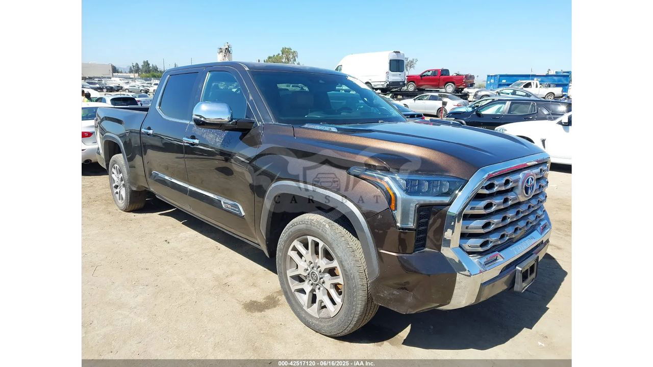 Toyota Tundra 2023