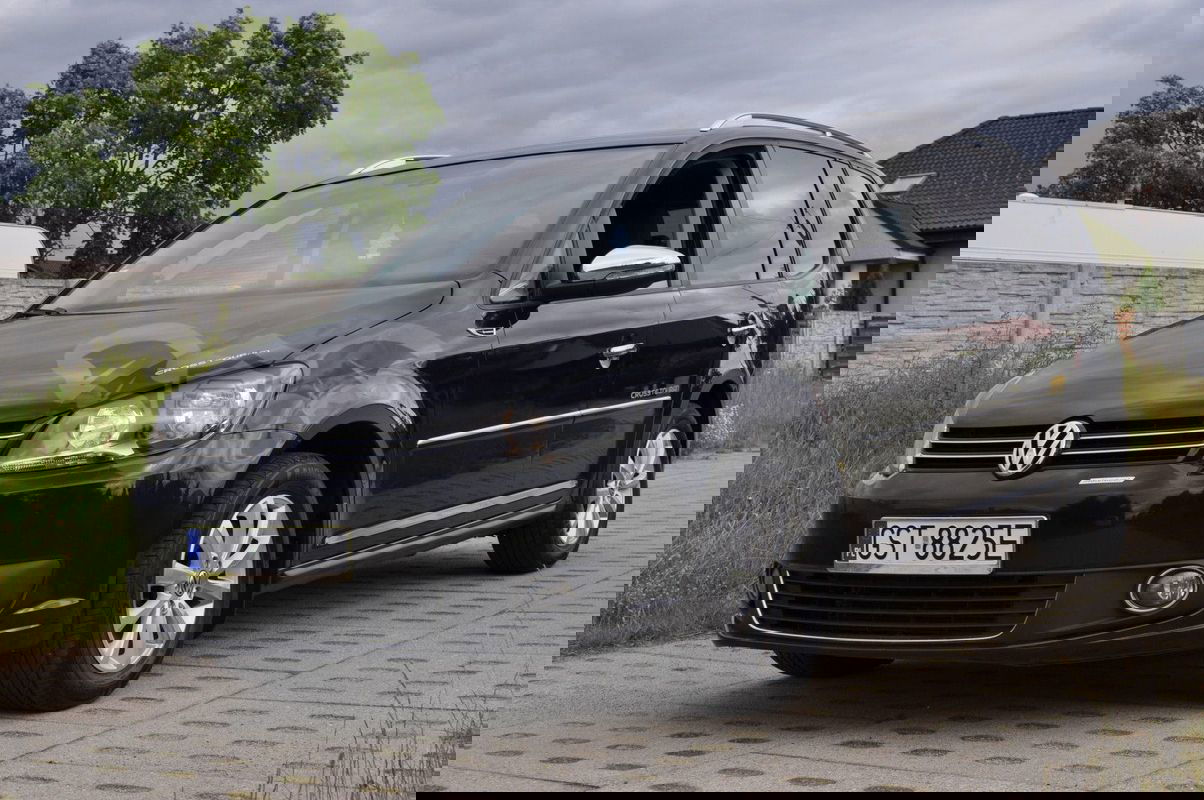 Volkswagen Touran II 2014