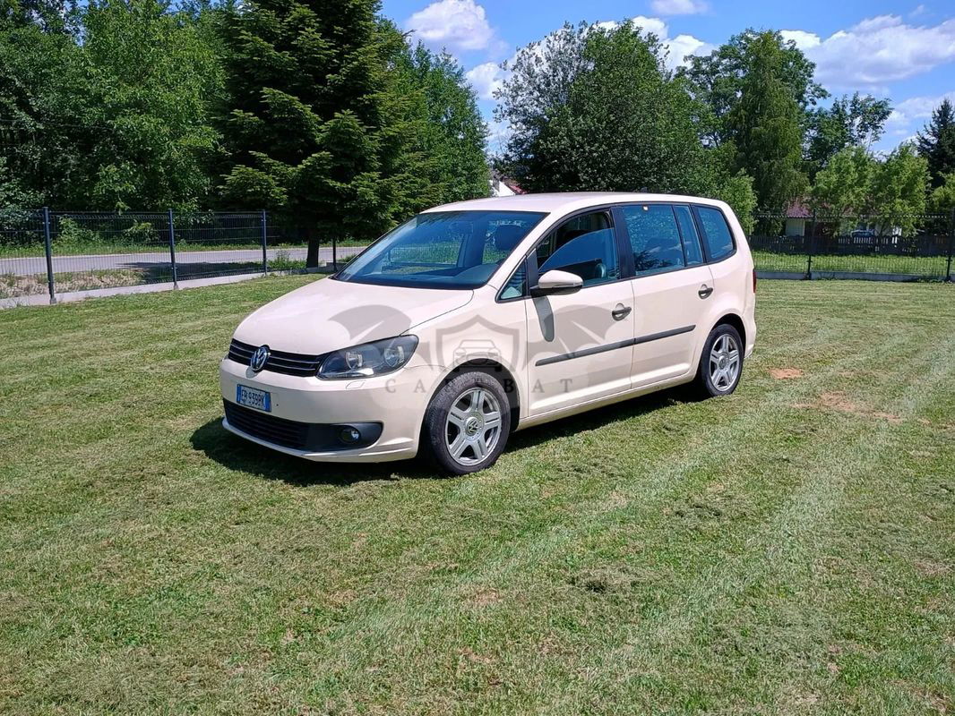 Volkswagen Touran II 2012